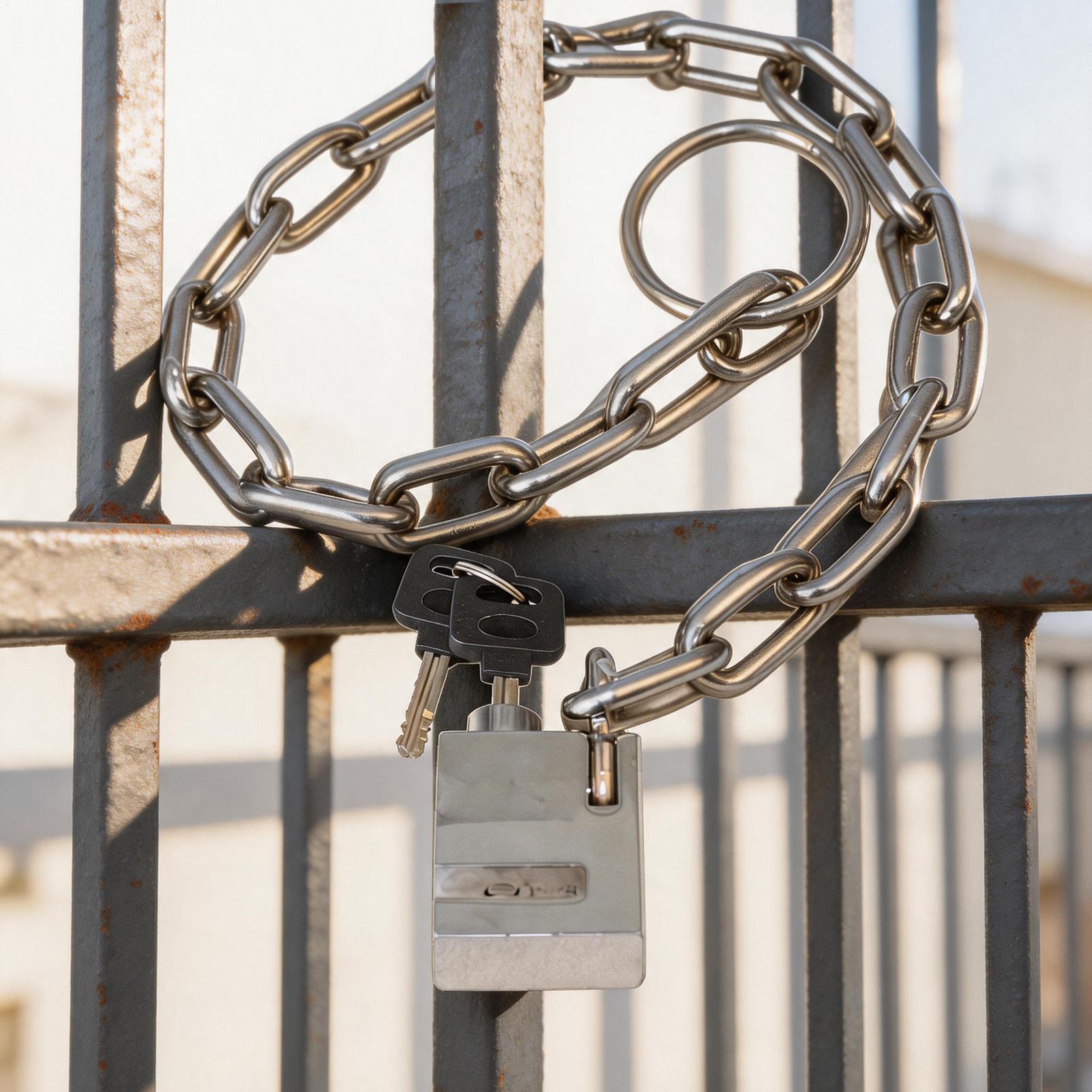 Security Chain Door - Kunci Rantai Sepeda Tugas Berat Dengan