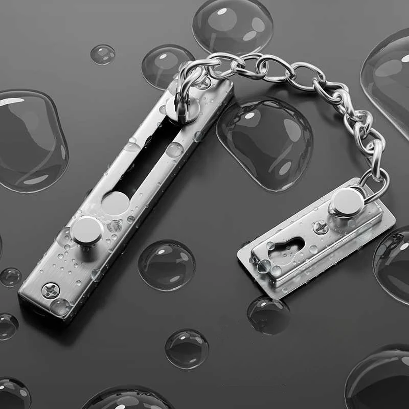 Security Chain Door - Kunci Rantai Pintu Keamanan Stainless Steel