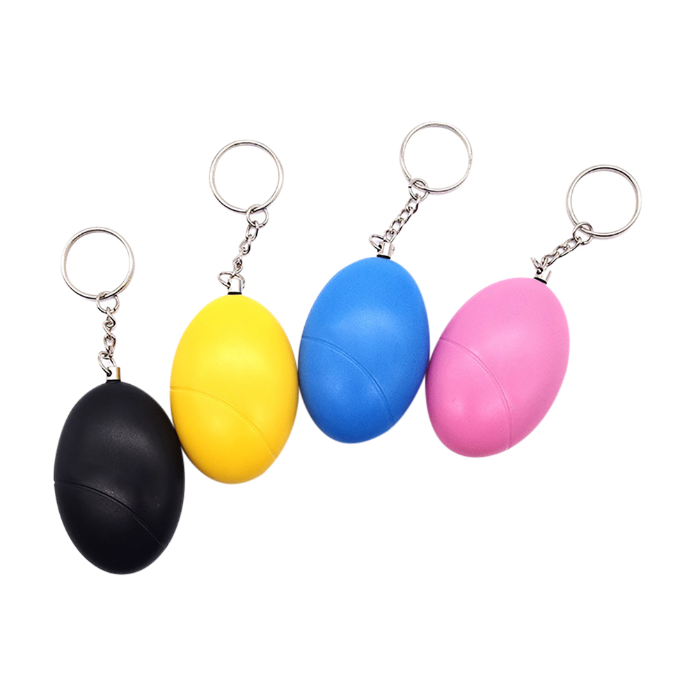 Personal Alarm Keychain - 1 Buah Alarm Pertahanan Diri 100dB