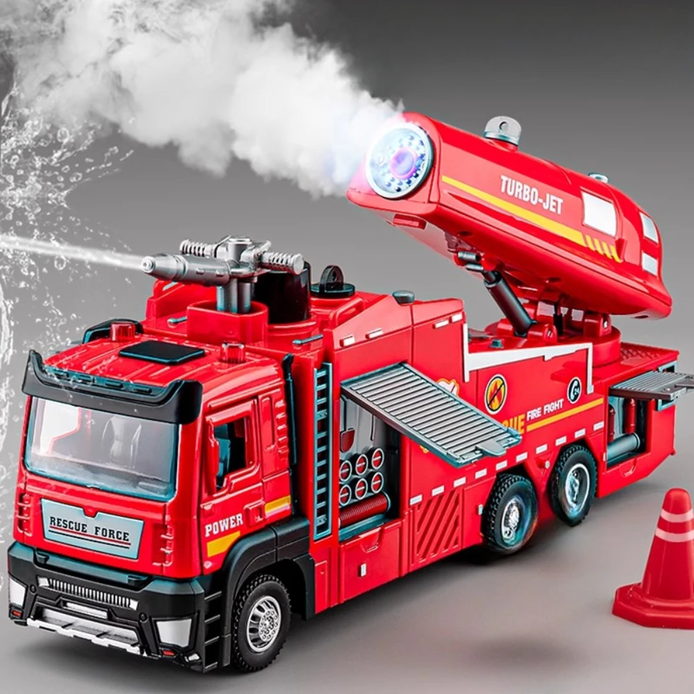 Fire Escape Ladder - Skala 1:32 Semprotan Air Model Truk
