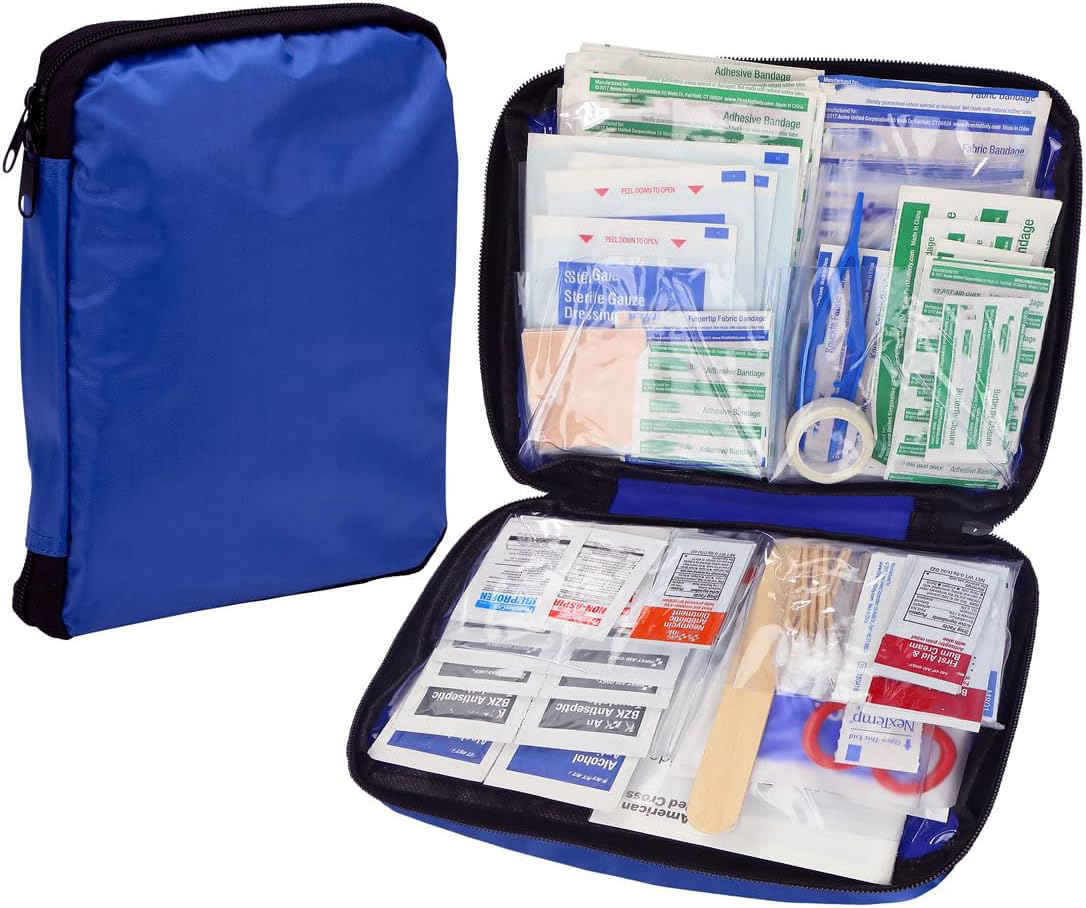 First Aid Bag Kit - Kebon KB5029 298pcs Perlengkapan Darurat Tahan