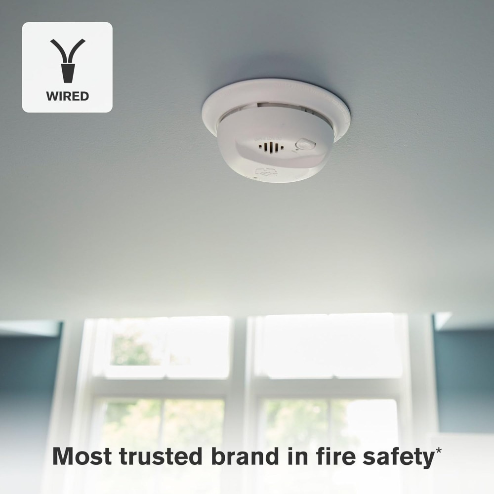 Smoke Detector Interconnected - Detektor Asap Terhubung Secara Terpadu dengan