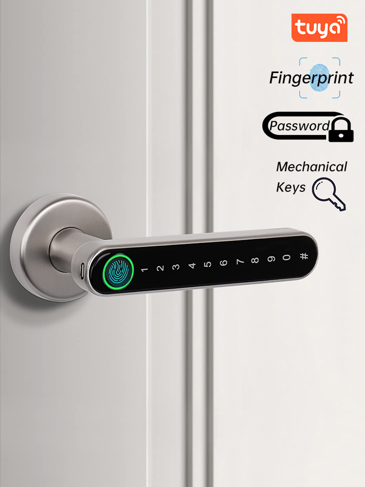 Security Chain Door - KAK kunci pintu sidik jari cerdas,