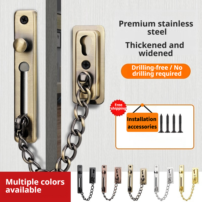 Security Chain Door - Kunci Rantai Pintu Anti Maling dari
