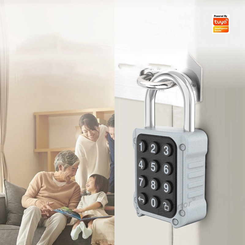Lockbox Key Secure - EGFirtor Tuya APP Kunci Pintu Elektronik
