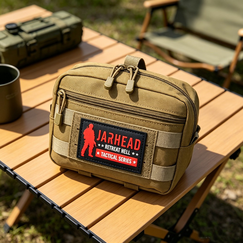 First Aid Bag Kit - Kantong Taktis Molle EDC Kantong Peralatan
