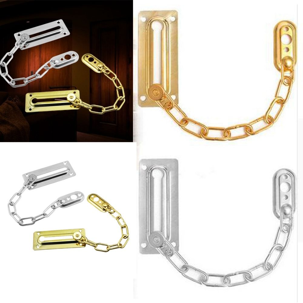Security Chain Door - Kunci Pintu Kait Dipoles Pelindung Rantai