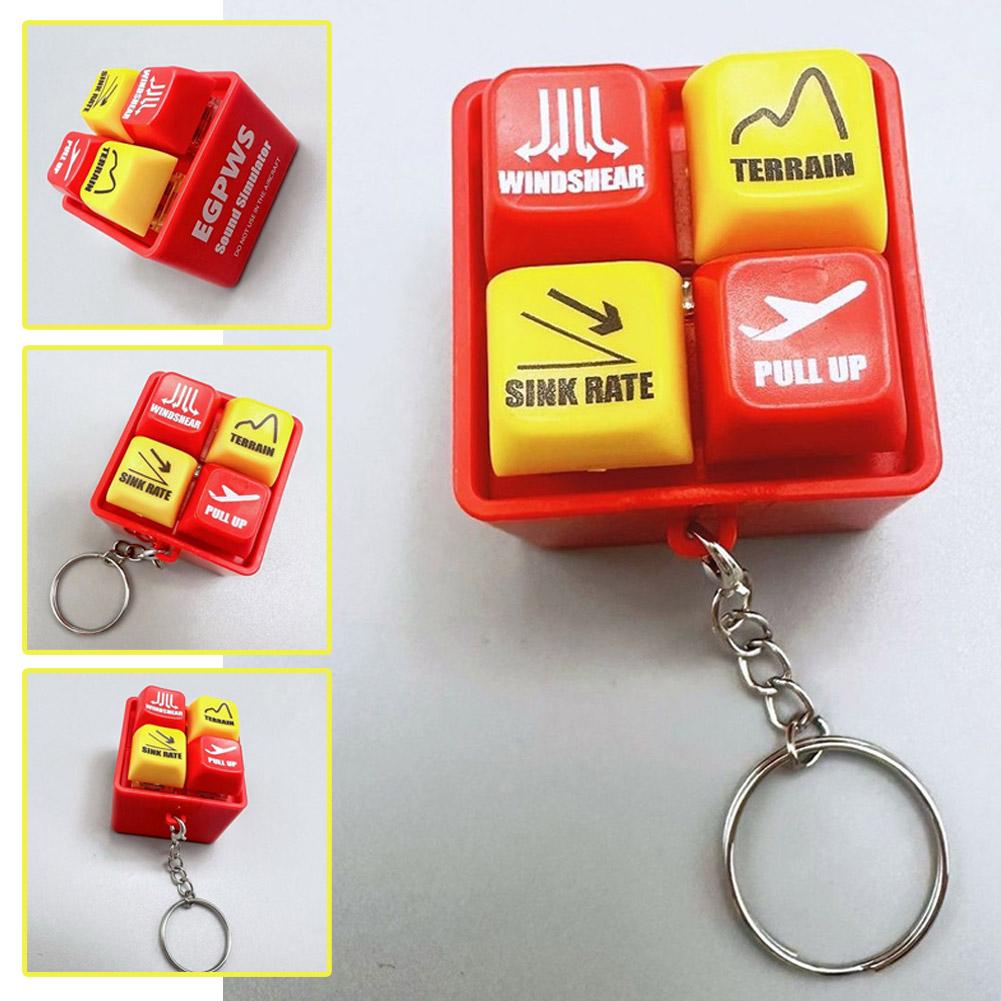 Personal Alarm Keychain - Alarm Darurat Mobil Pesawat Keyfob Murah