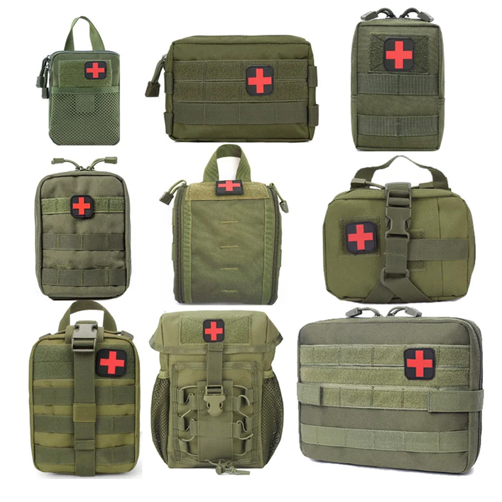 First Aid Bag Kit - IFAK EDC tas pinggang rompi berburu,