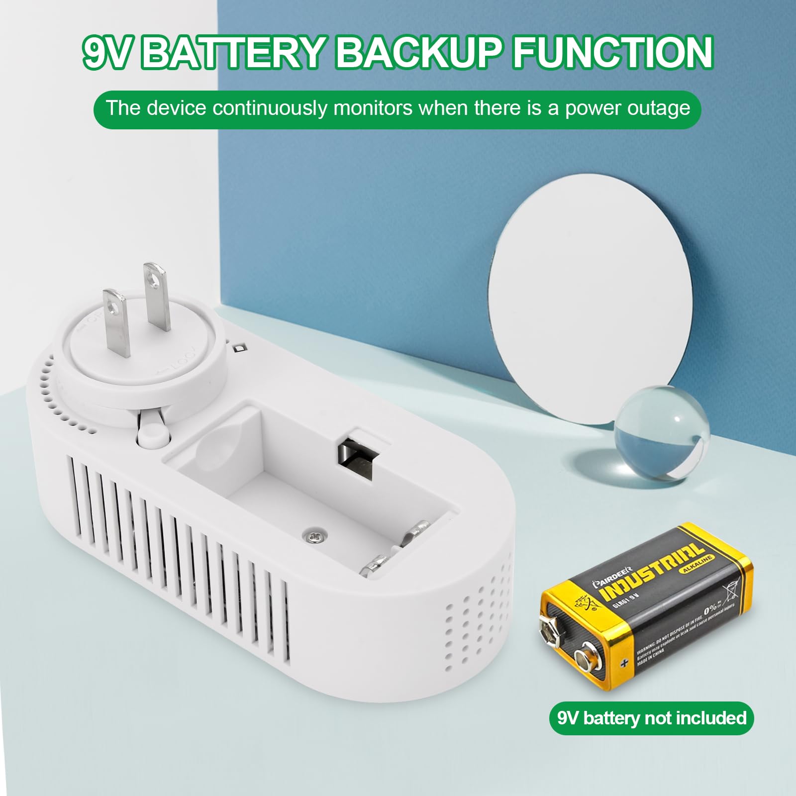 Detektor Gas Eksplosif & Karbo - Co Detector Plug ulasan dan harga