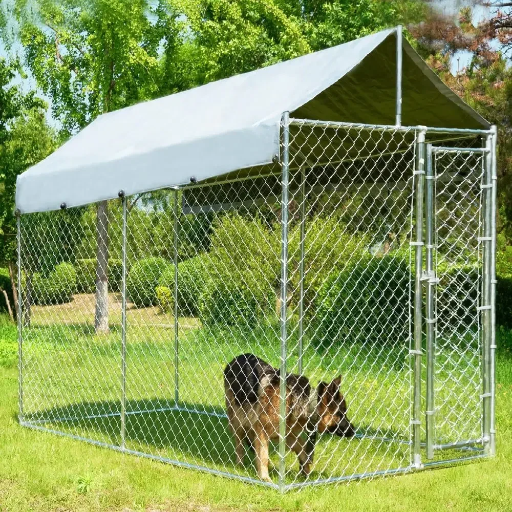 Kandang Anjing Luar Ruangan Ko - Security Chain Door ulasan dan harga