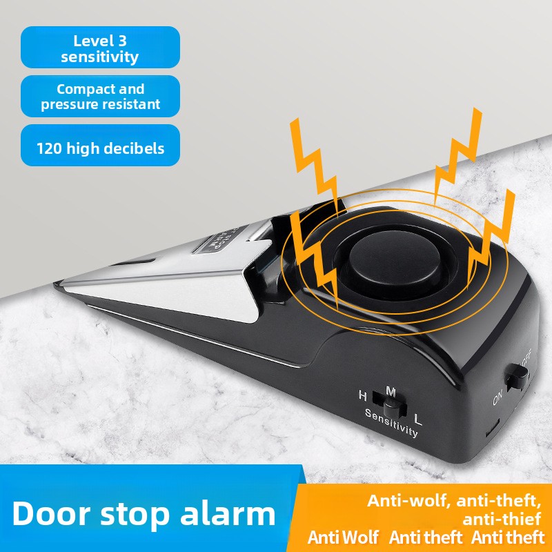 Penahan pintu rumah tangga wan - Door Stop Alarm ulasan dan harga
