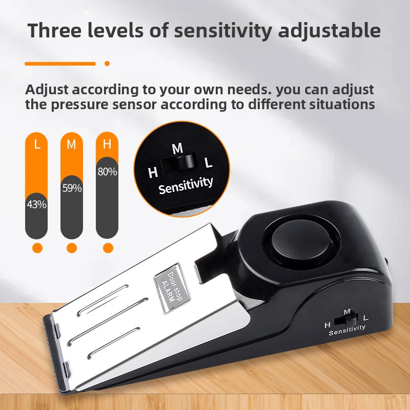 Penahan pintu rumah tangga wan - Door Stop Alarm ulasan dan harga