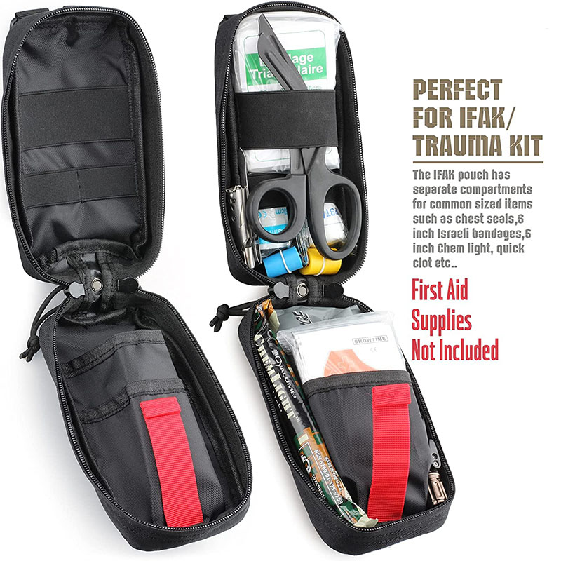 Kantong EDC Rig Moll paha takt - First Aid Bag Kit ulasan dan harga