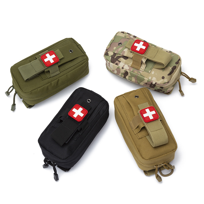 Kantong EDC Rig Moll paha takt - First Aid Bag Kit ulasan dan harga