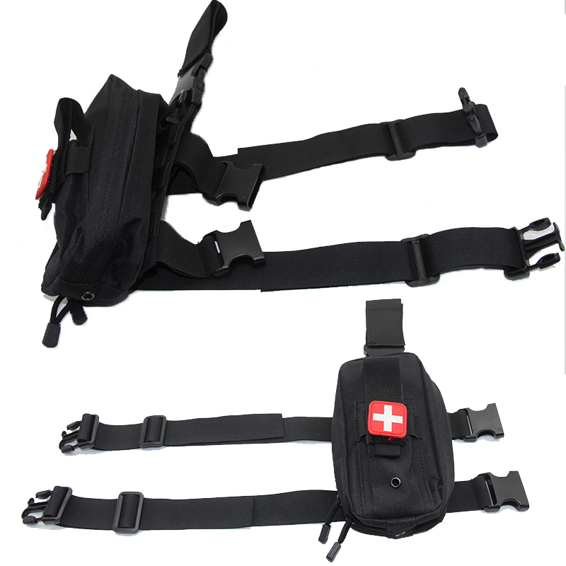 Kantong EDC Rig Moll paha takt - First Aid Bag Kit ulasan dan harga