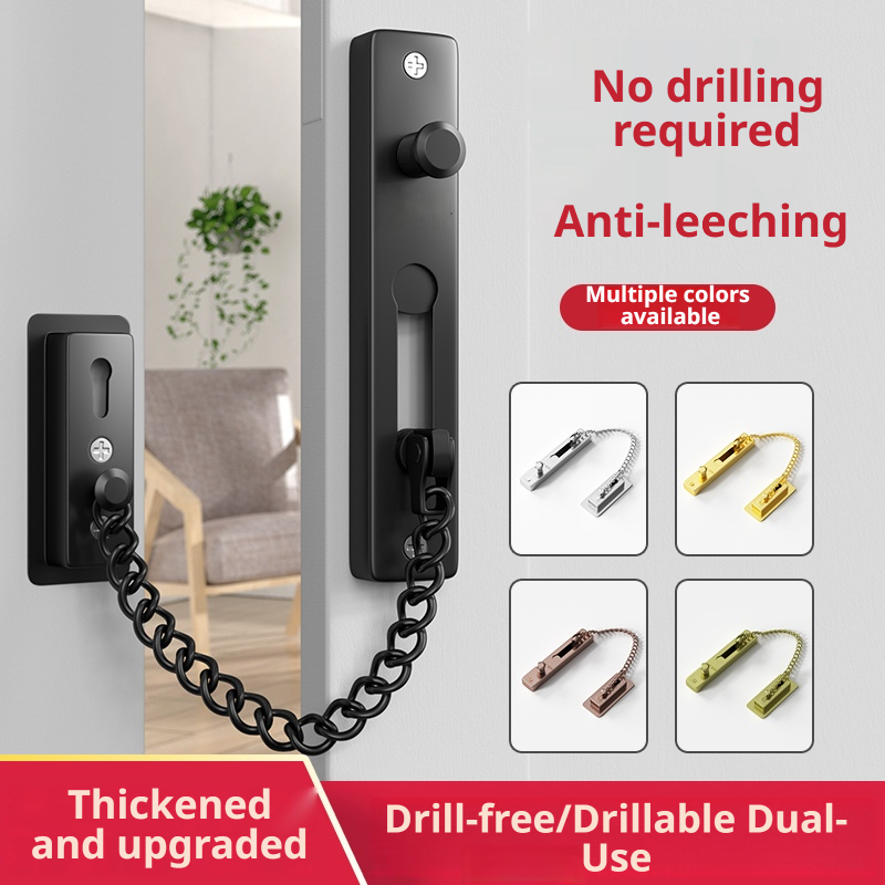 Pelindung Kait Tekan Berkualit - Security Chain Door ulasan dan harga
