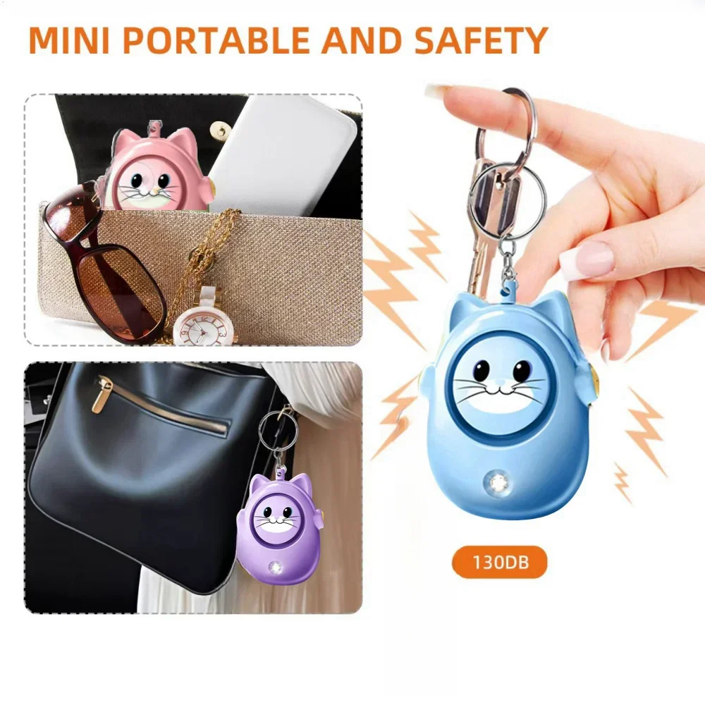Lampu Alarm Pertahanan Diri Pr - Personal Alarm Keychain ulasan dan harga