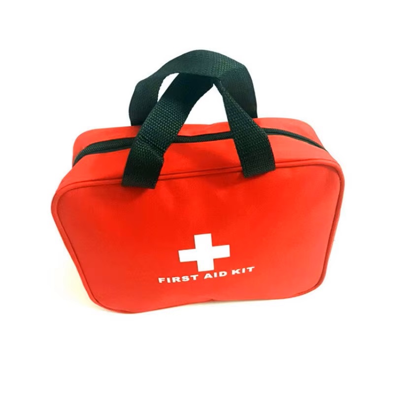 Kotak P3K dengan Tas Ringkas d - First Aid Bag Kit ulasan dan harga