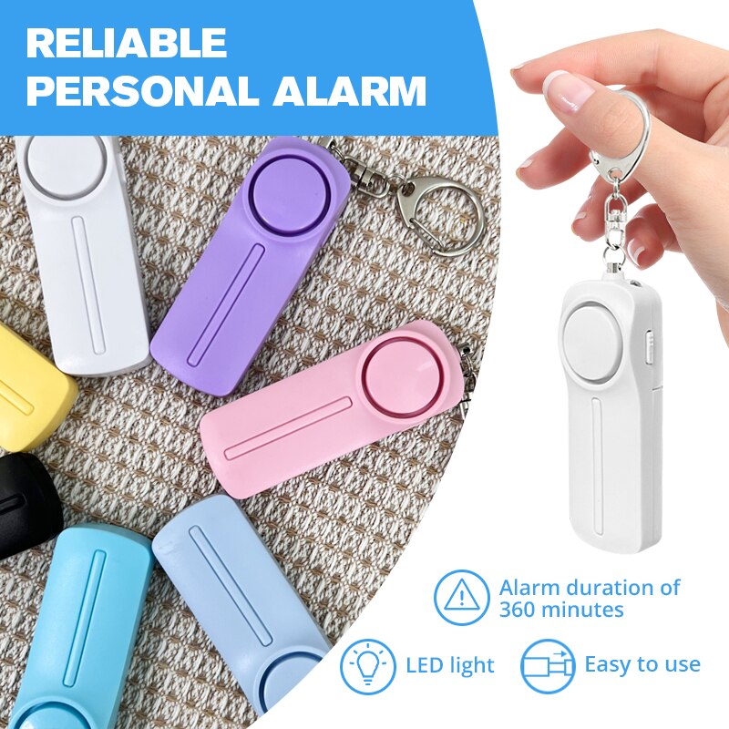 Alarm keamanan pribadi pertaha - Personal Alarm Keychain ulasan dan harga
