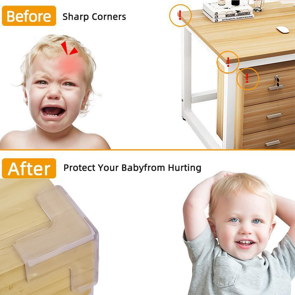 Stiker meja Anti tabrakan bayi - Outlet Cover Baby ulasan dan harga