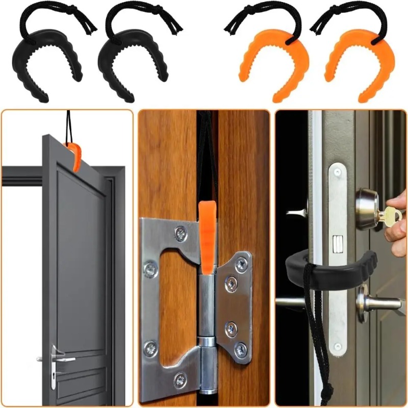 Penahan Pintu Karet Mudah Digu - Door Stop Alarm ulasan dan harga