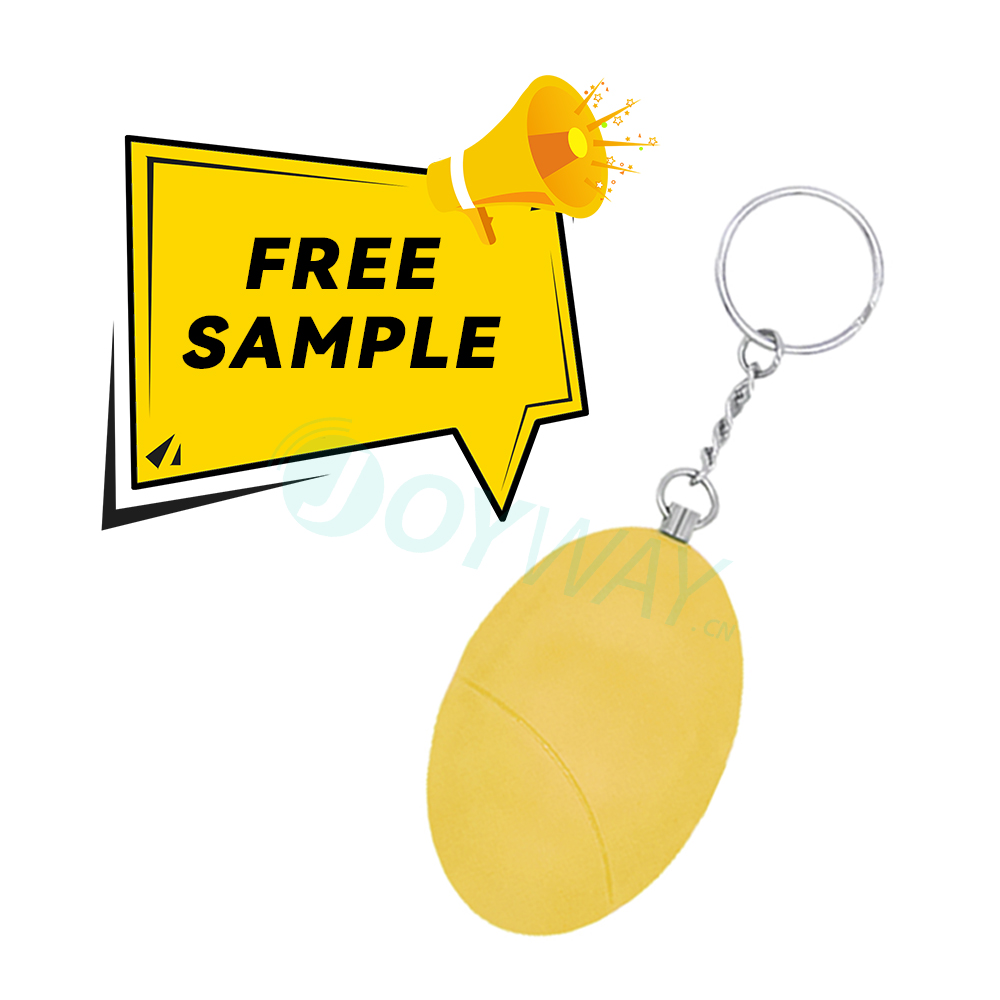 3PCS Peralatan Pertahanan Diri - Personal Alarm Keychain ulasan dan harga