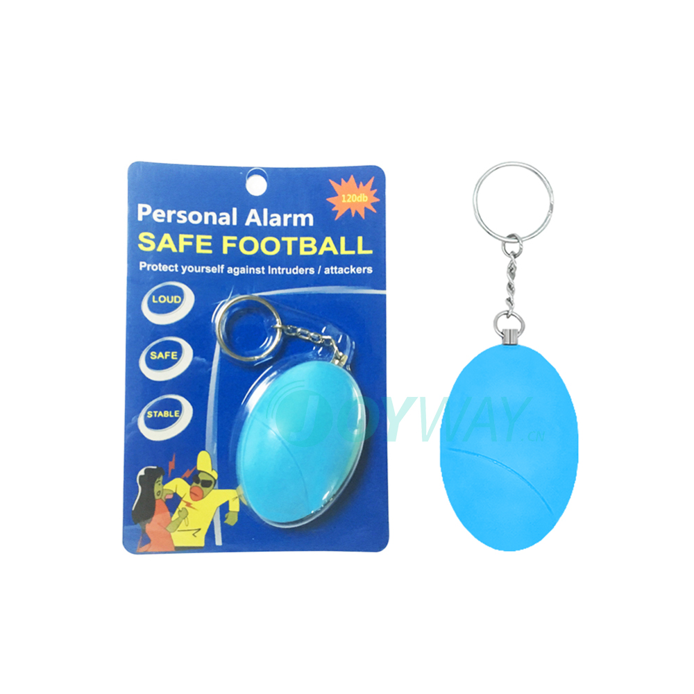 3PCS Peralatan Pertahanan Diri - Personal Alarm Keychain ulasan dan harga