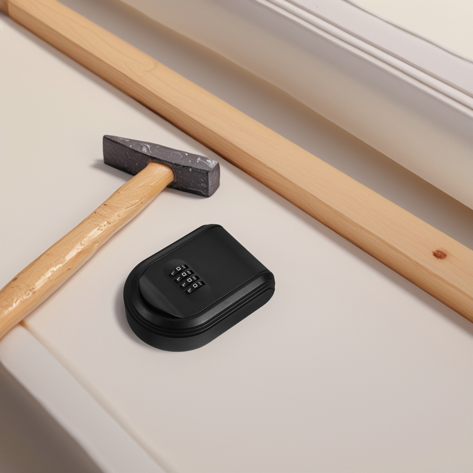 Kotak Kunci Dinding dengan Kod - Lockbox Key Secure ulasan dan harga