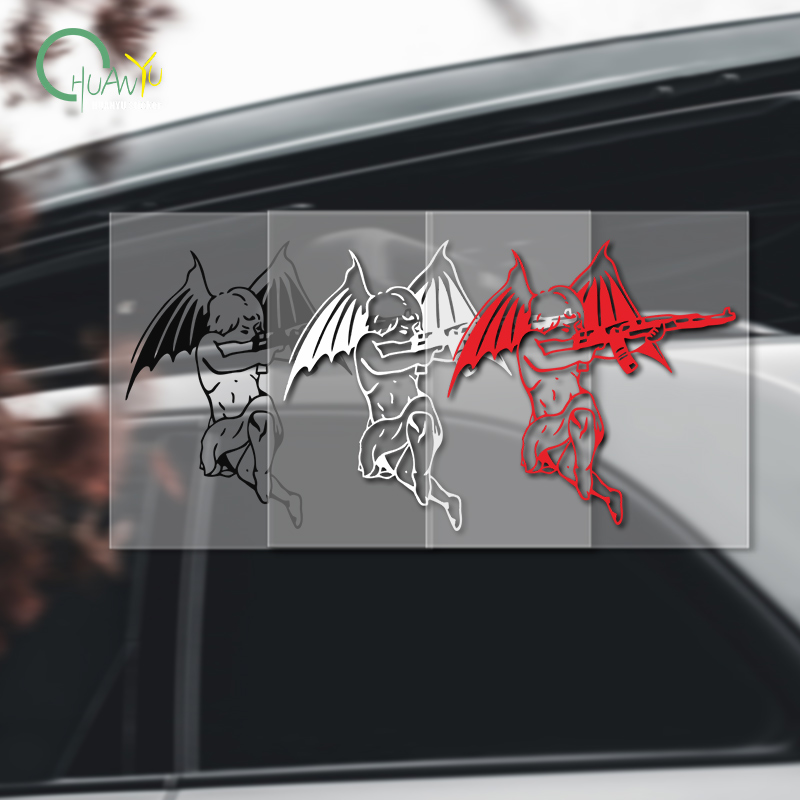 Stiker Mobil Malaikat Kreatif, - Outlet Cover Baby ulasan dan harga