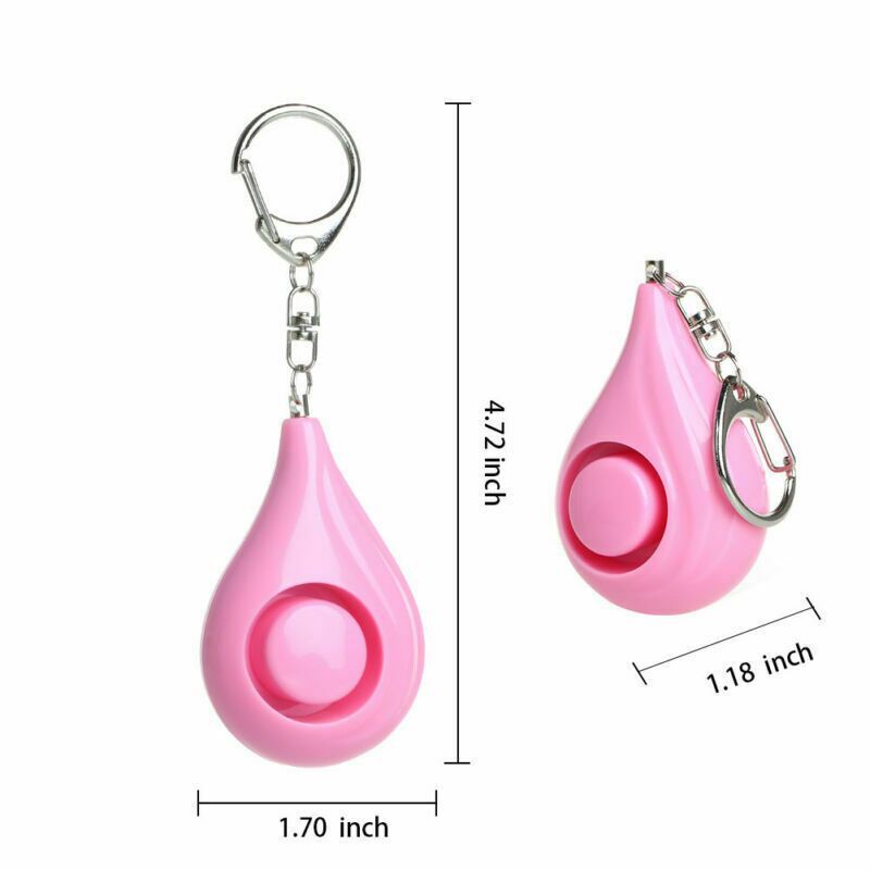 Perangkat Anti Perampokan Wani - Personal Alarm Keychain ulasan dan harga