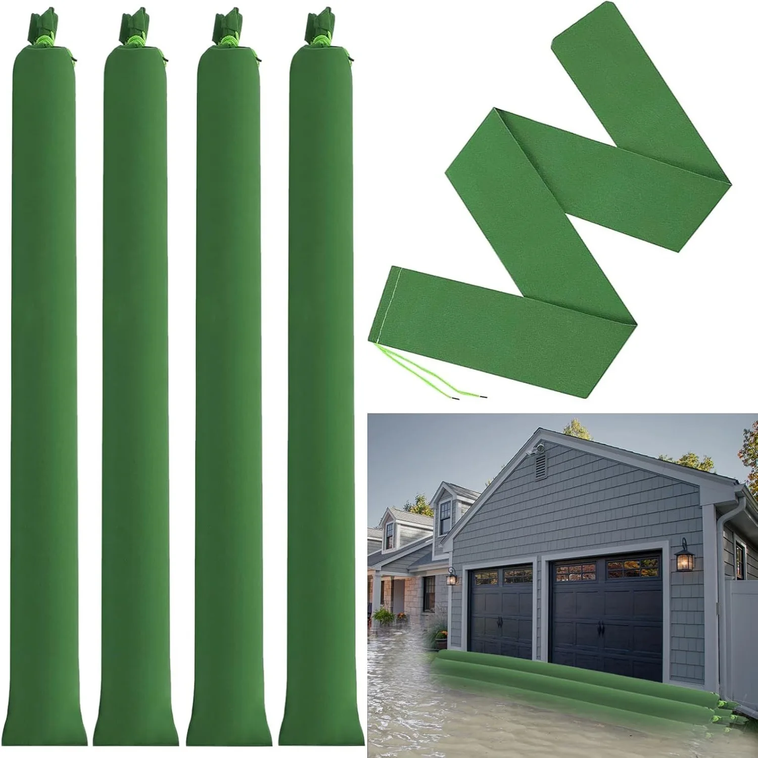 2 Buah Tas Pasir Karung Pasir  - Flood Barrier Bag ulasan dan harga