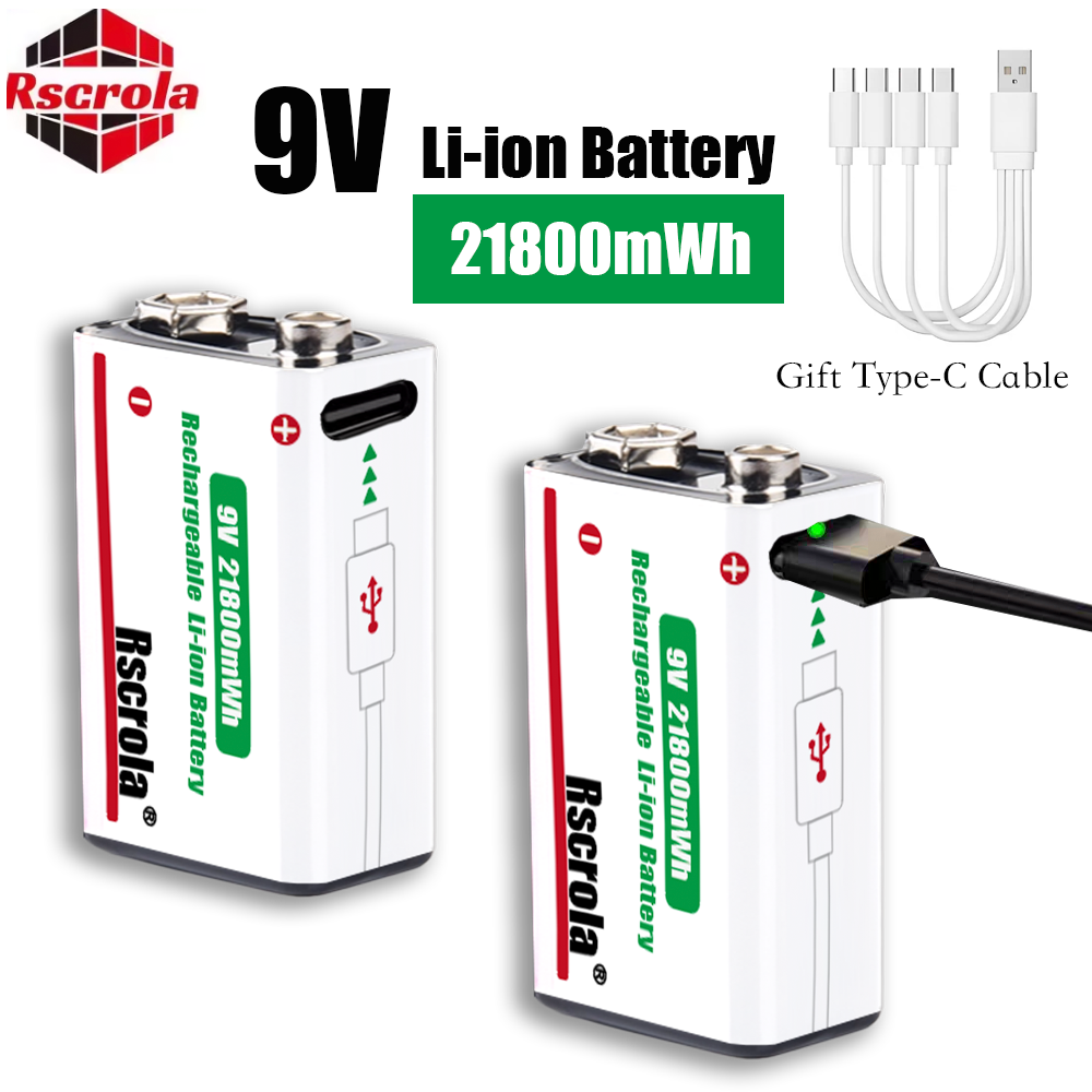 Baterai Lithium Ion 9V Isi Ula - Smoke Detector Interconnected ulasan dan harga