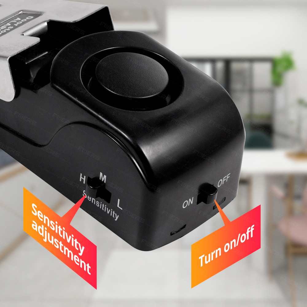 Sistem Alarm Pintu FUERS 120dB - Door Stop Alarm ulasan dan harga