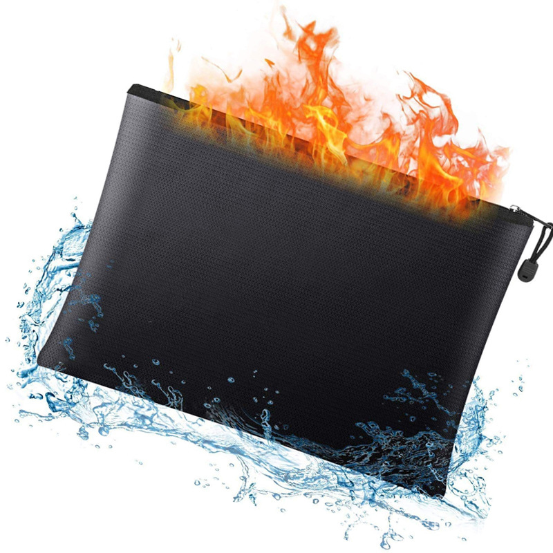 Tas Dokumen Tahan Api Tas Uang - Fire Safe Document ulasan dan harga