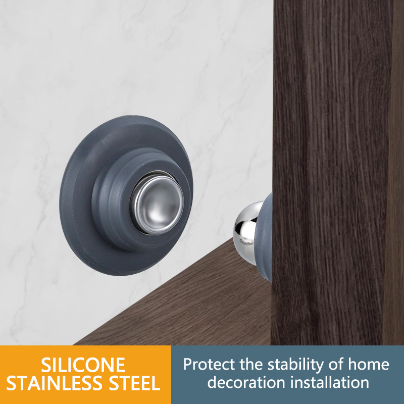 Pintu silikon penghisap pintu  - Door Stop Alarm ulasan dan harga