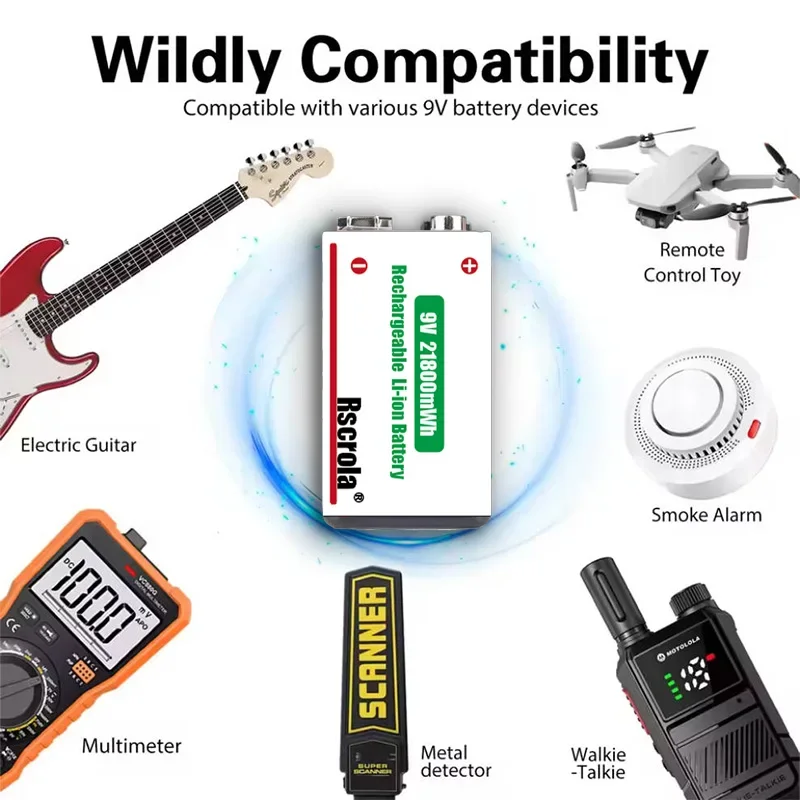 Baterai Lithium Ion Isi Ulang  - Smoke Detector Interconnected ulasan dan harga