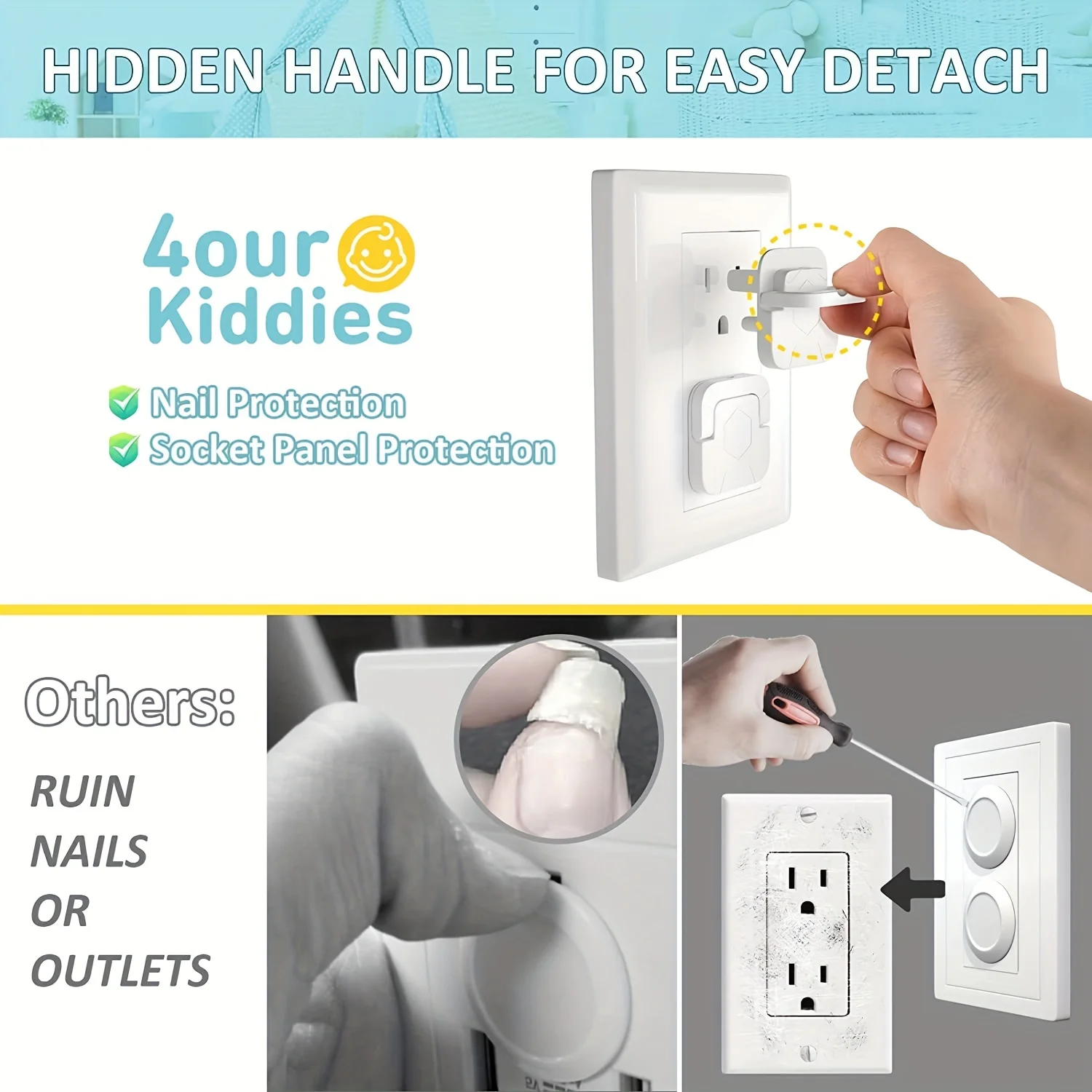 Penutup Stopkontak Listrik Ant - Outlet Cover Baby ulasan dan harga