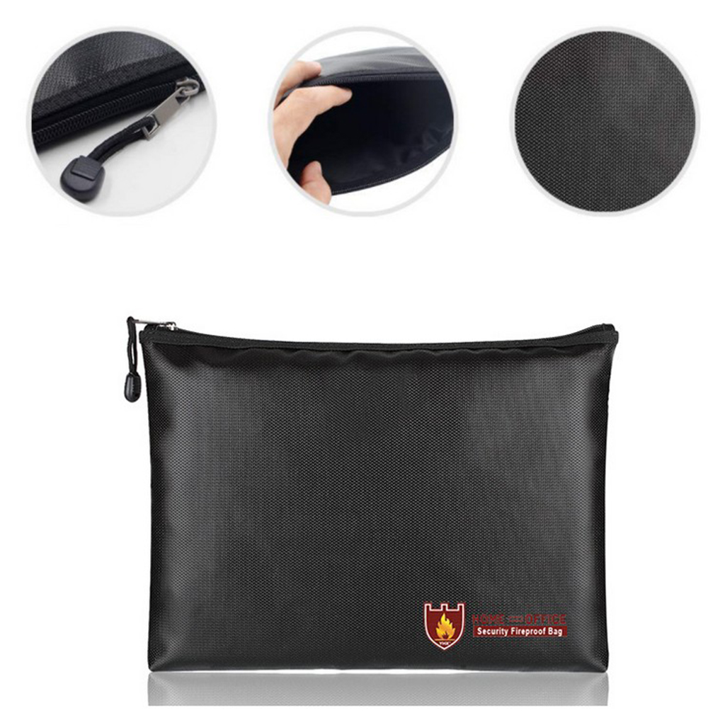 Tas Tangan Tempat Dokumen File - Fire Safe Document ulasan dan harga