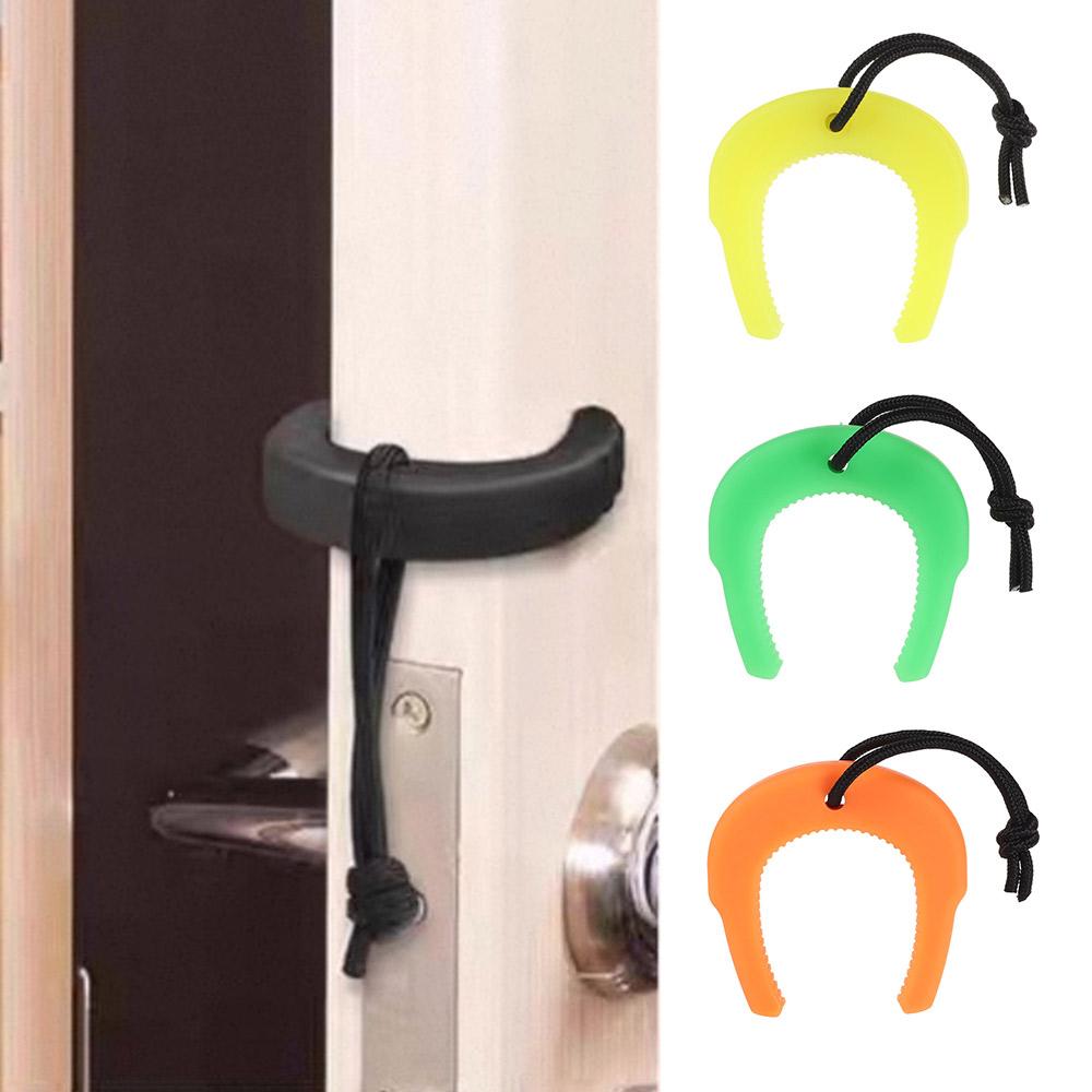 Kualitas Tinggi Karet Pintu Ja - Door Stop Alarm ulasan dan harga
