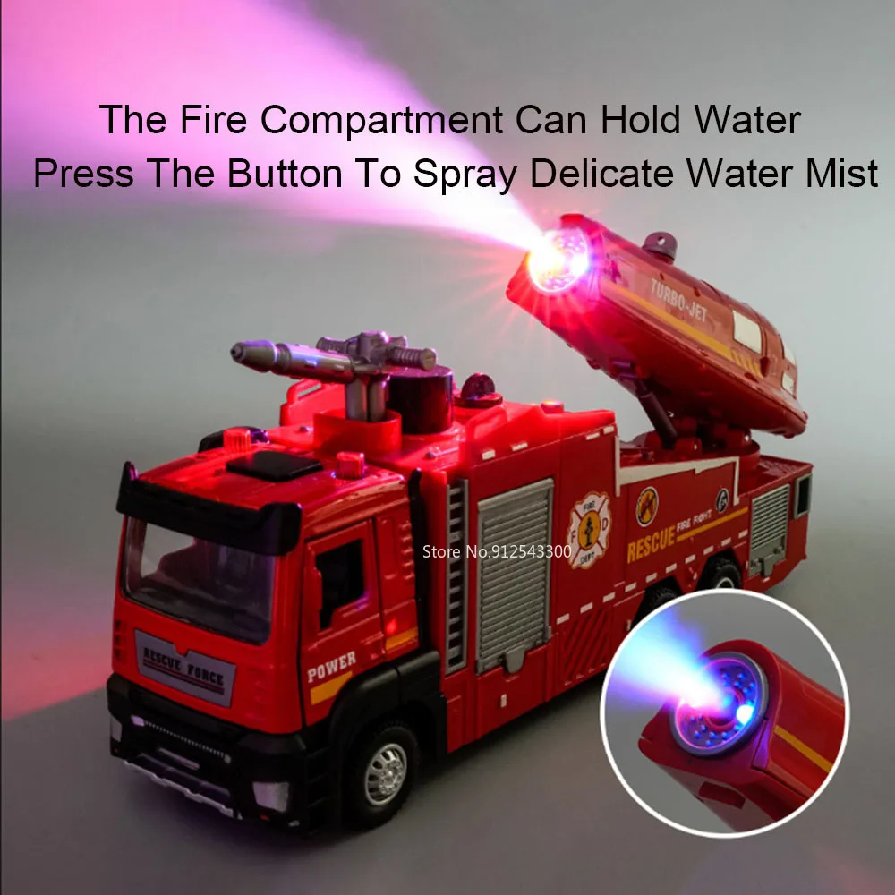 Skala 1:32 Semprotan Air Model - Fire Escape Ladder ulasan dan harga