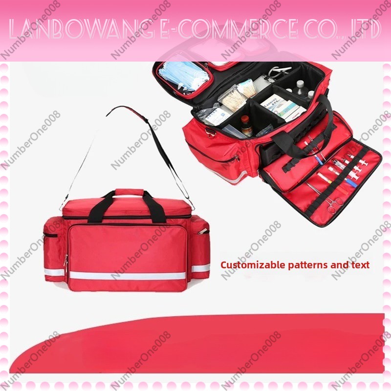 Tas Pertolongan Pertama Darura - First Aid Bag Kit ulasan dan harga