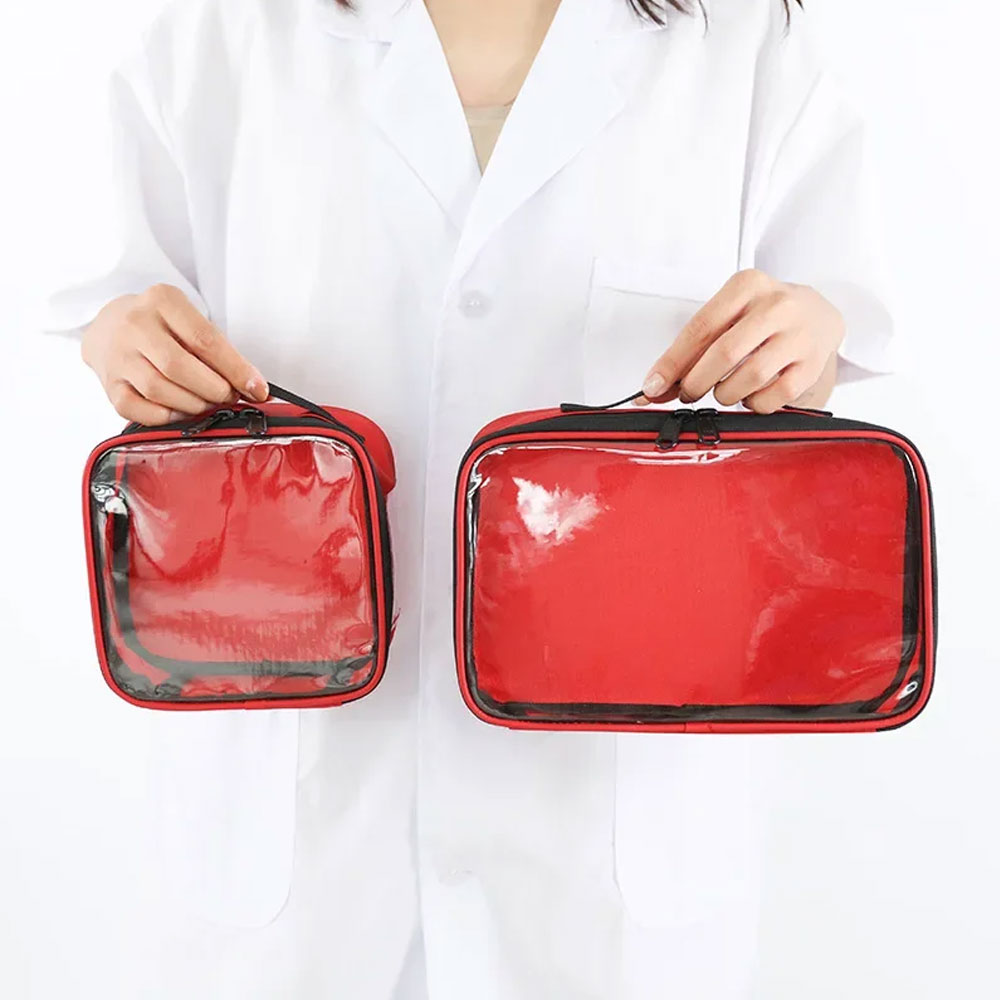 Tas Penyimpanan Medis Portabel - First Aid Bag Kit ulasan dan harga