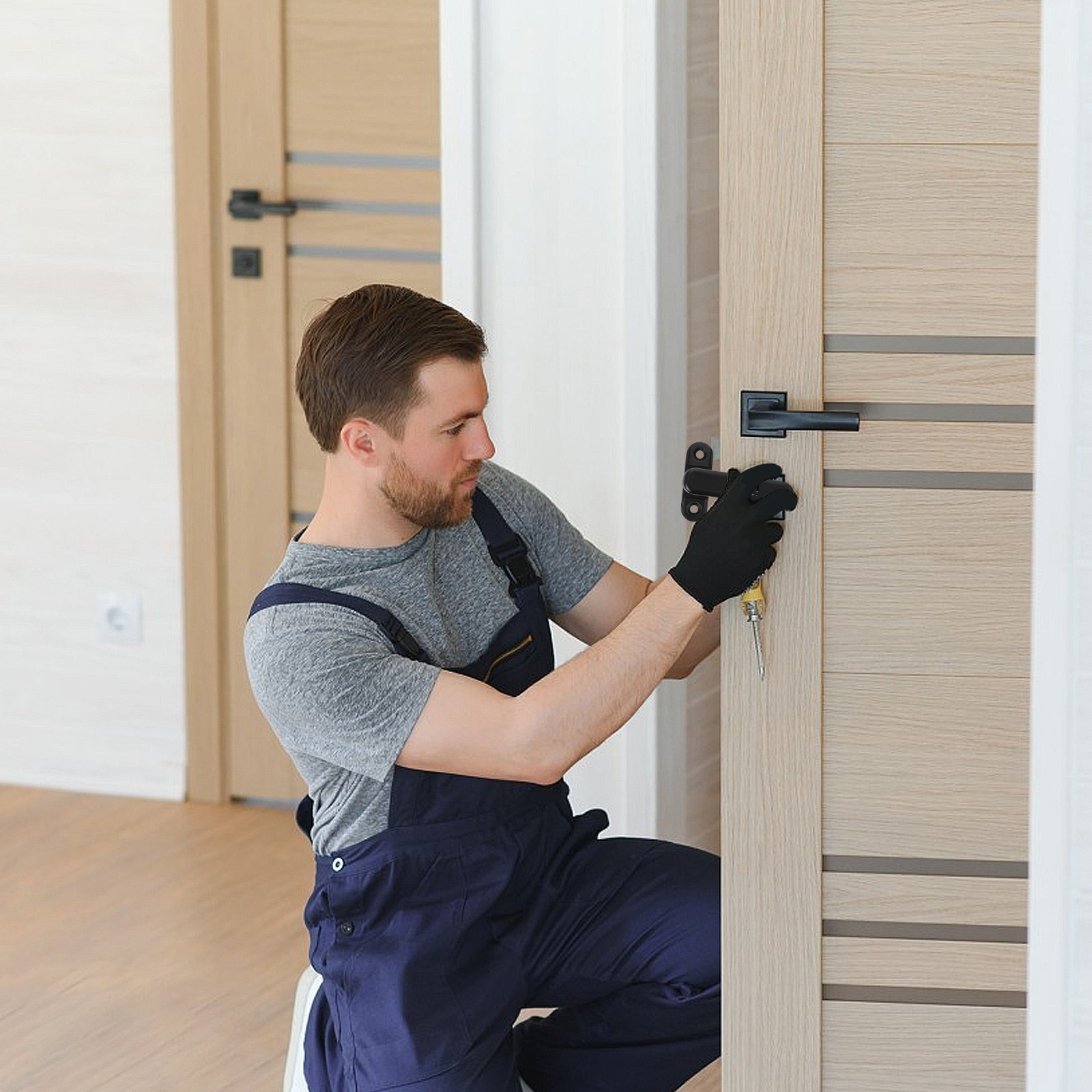 Alarm Penahan Pintu Portabel A - Door Stop Alarm ulasan dan harga
