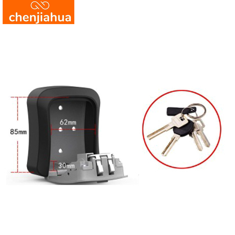 Dinding Kunci Penyimpanan Kota - Lockbox Key Secure ulasan dan harga