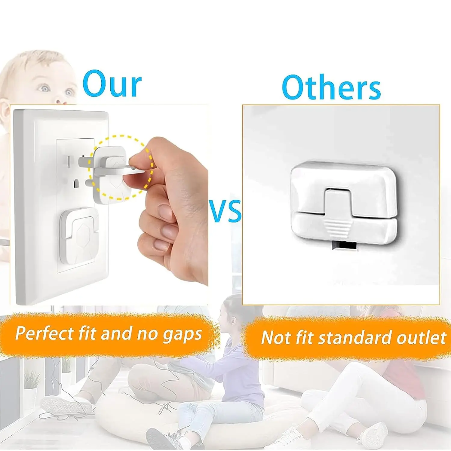 1-20 Buah Penutup Stopkontak A - Outlet Cover Baby ulasan dan harga
