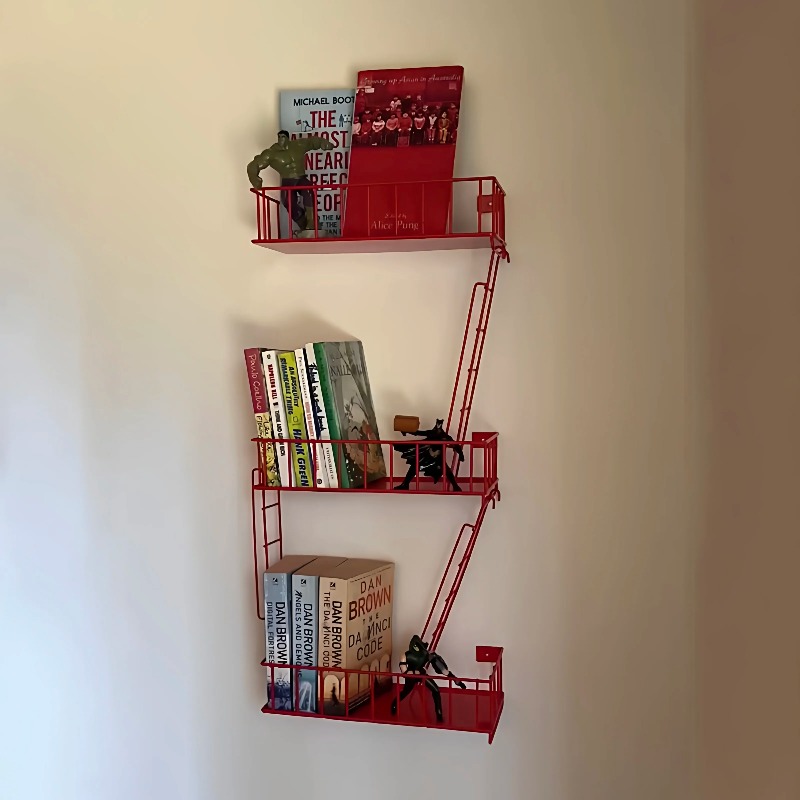 Rak Dinding Tangga Darurat, Ra - Fire Escape Ladder ulasan dan harga