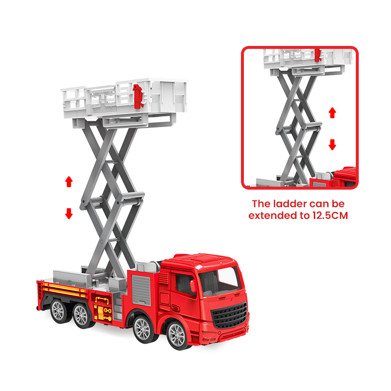 1:55 Diecast Model Truk Pemada - Fire Escape Ladder ulasan dan harga