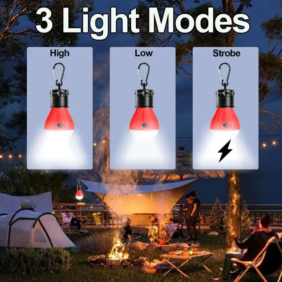 Lampu berkemah LED tenda lampu - Power Outage Light ulasan dan harga