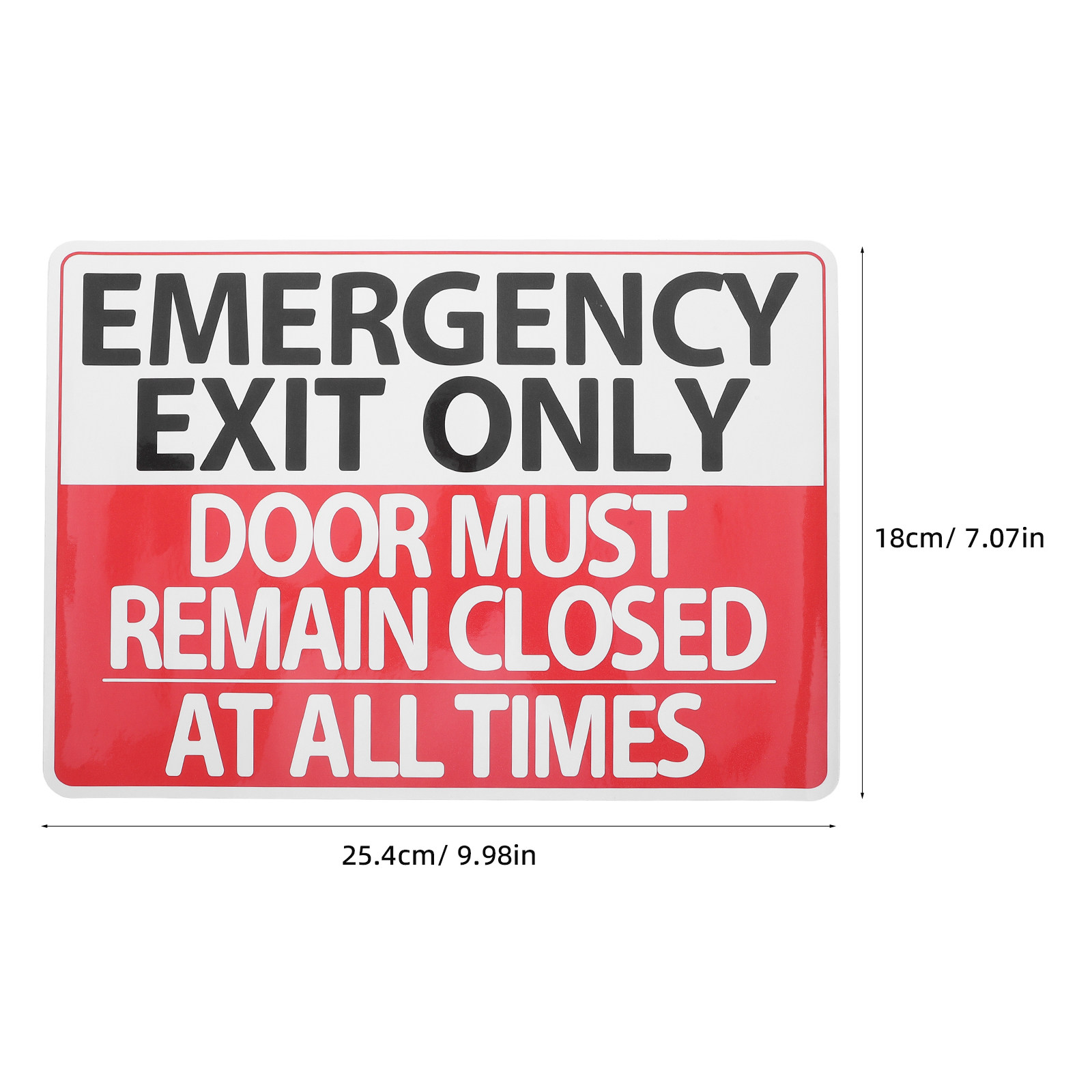 6 Pak Stiker Tanda Keluar Daru - Emergency Exit Sign ulasan dan harga